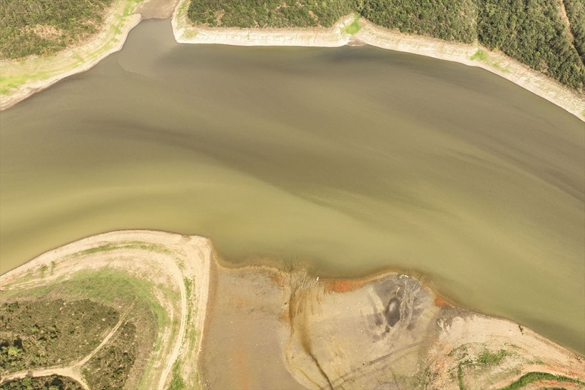 Barajlarındaki doluluk oranı yüzde 40'ın altına indi! İSKİ açıkladı - Resim: 3