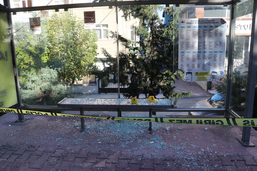 Otobüs durağında dehşet dakikaları! Yolun karşısından... - Resim: 3