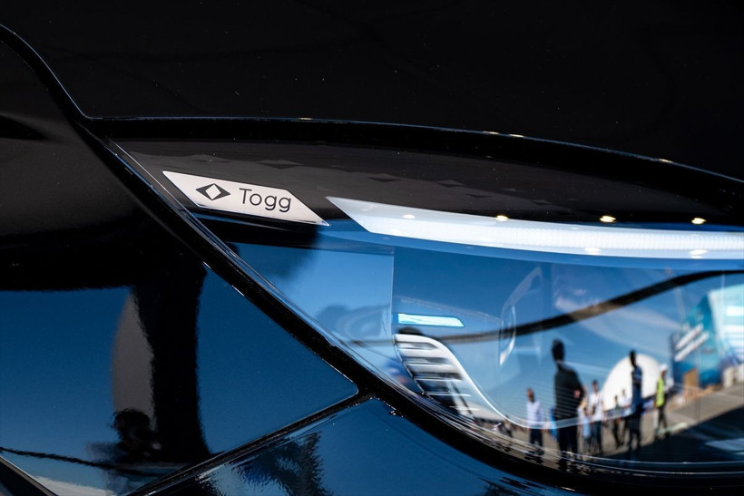 Togg'un yeni modeli T10F'ye bakın! SUV modelden 80 kilometre daha menzile sahip - Resim: 4