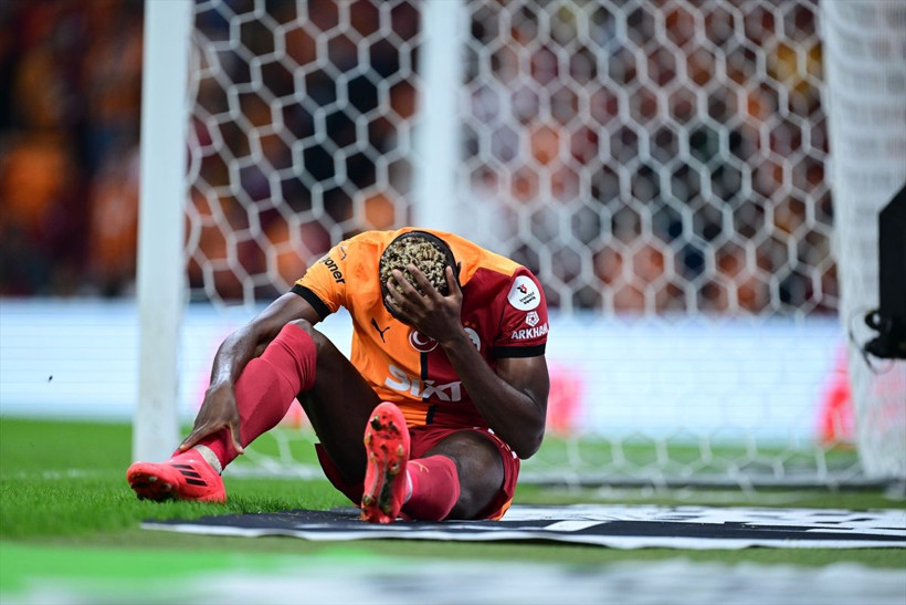 Galatasaray'da Victor Osimhen depremi! 1-2 hafta yok deniyordu, taraftar yıkıldı - Resim: 2