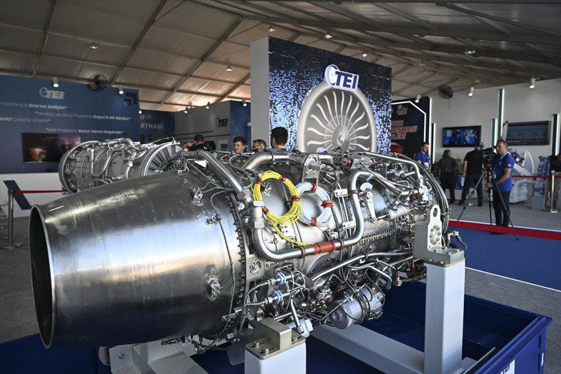 Türkiye'nin ilk milli turbofan uçak motoru TEI-TF6000, TEKNOFEST Adana'da sergileniyor - Resim: 1