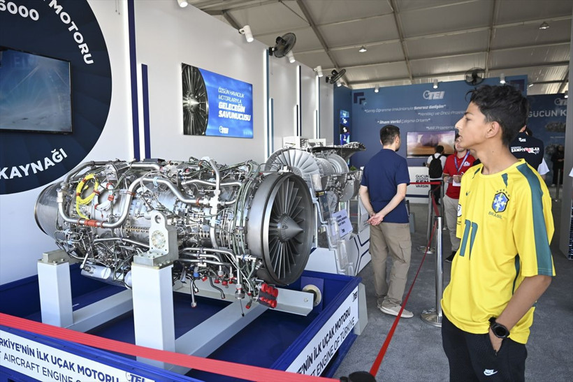 Türkiye'nin ilk milli turbofan uçak motoru TEI-TF6000, TEKNOFEST Adana'da sergileniyor - Resim: 2