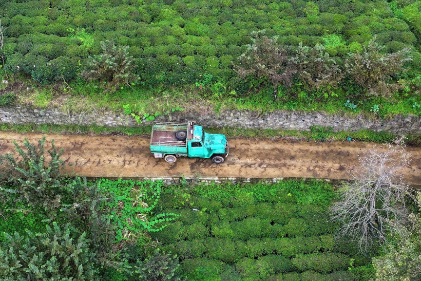 Trabzon'da 64 yıl önce satın aldığı arabaya gözü gibi bakıyor - Resim: 3