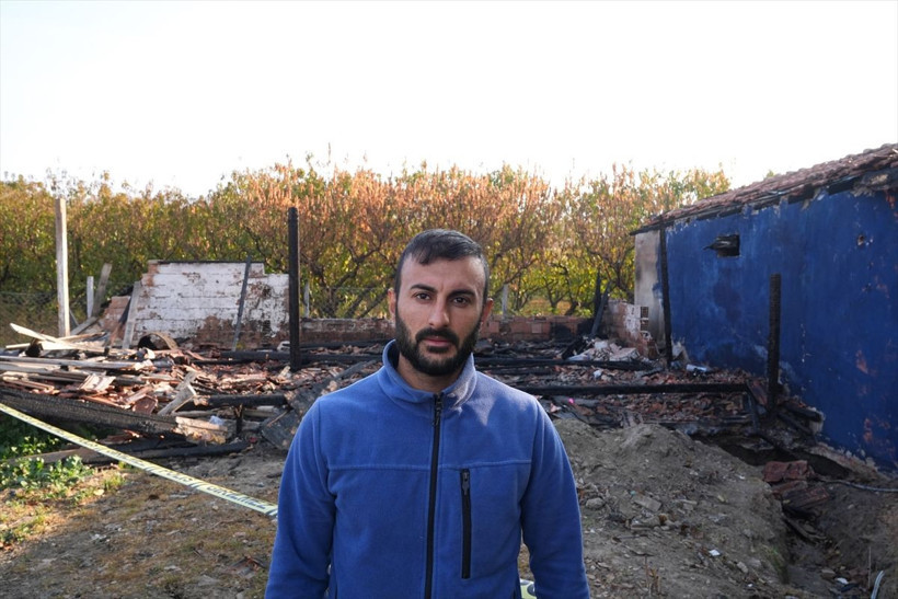 İzmir'de 5 kardeşin öldüğü yangında kapı kolu detayı! Komşu korkunç anları böyle anlattı - Resim: 4