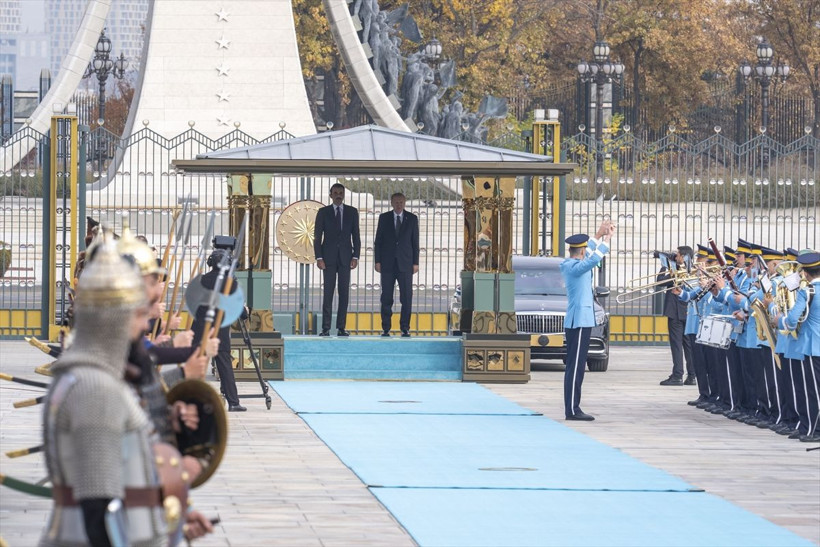 Cumhurbaşkanı Erdoğan, Katar Emiri Al Sani'yi resmi törenle karşıladı 9 yeni anlaşma imzalanacak - Resim: 1