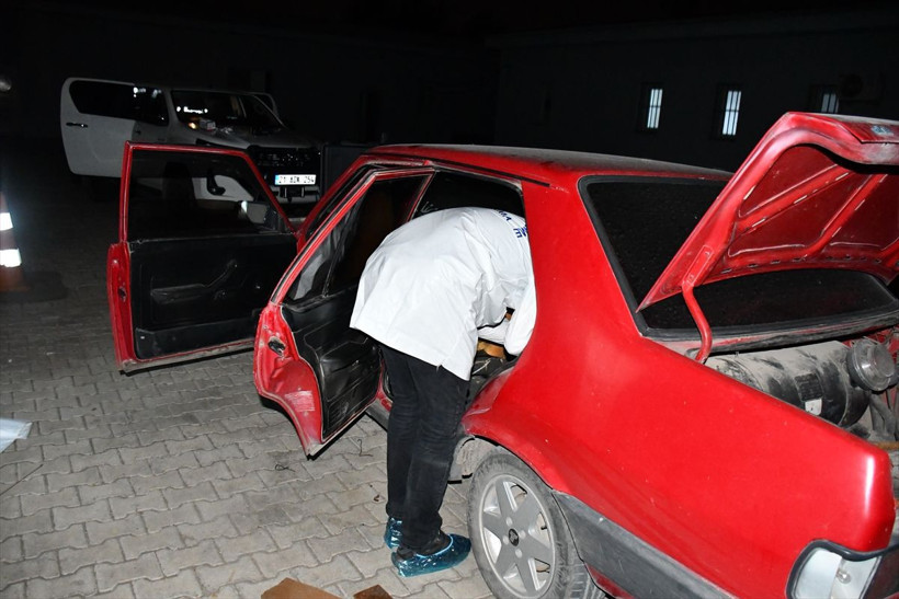 Narin Güran'ın taşındığı araç incelendi! Delil toplama görüntüsü dava dosyasında - Resim: 1