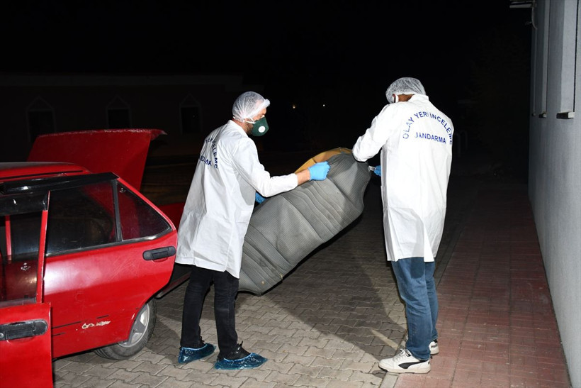 Narin Güran'ın taşındığı araç incelendi! Delil toplama görüntüsü dava dosyasında - Resim: 2