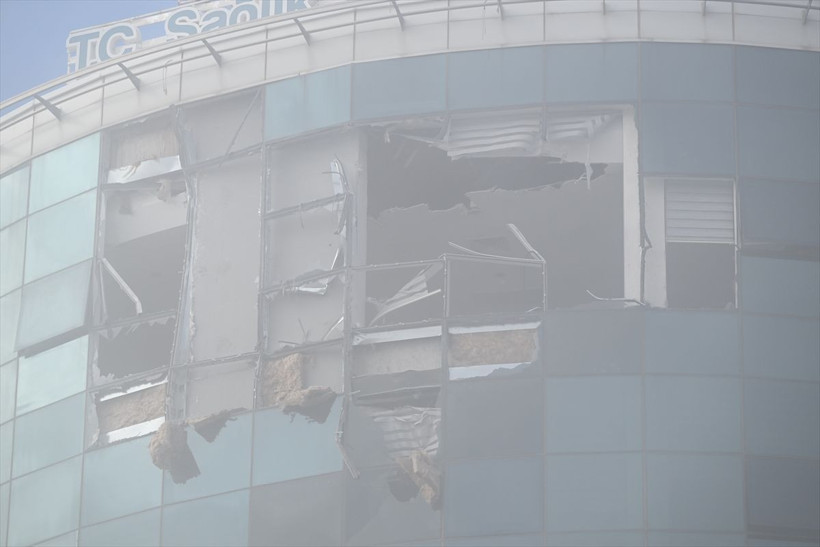 Muğla'da helikopter hastaneye çarptıktan sonra düştü! Ölenler var - Resim: 3