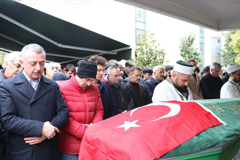 Milli judocu Emre Yazgan'a veda! İkizi tabutunun başından ayrılmadı - Resim: 4