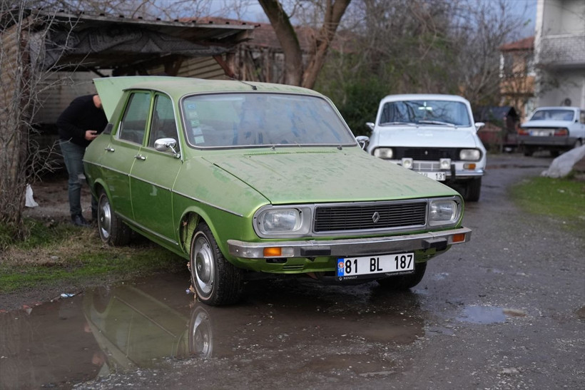 1977 model aracını restore etti sadece 77 bin kilometrede sahibi vasiyetini açıkladı - Resim: 1