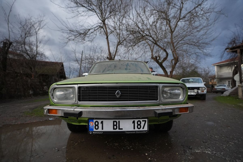 1977 model aracını restore etti sadece 77 bin kilometrede sahibi vasiyetini açıkladı - Resim: 2