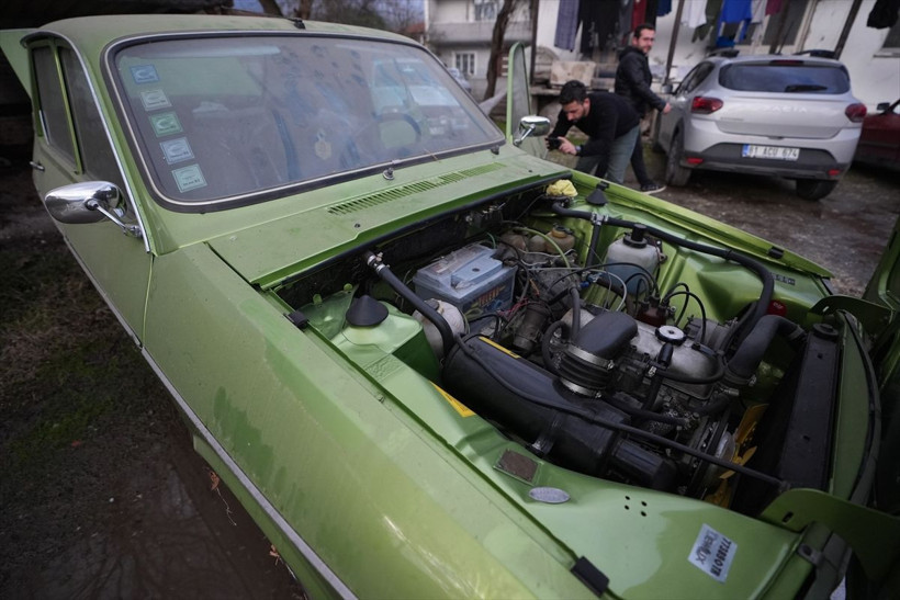 1977 model aracını restore etti sadece 77 bin kilometrede sahibi vasiyetini açıkladı - Resim: 3
