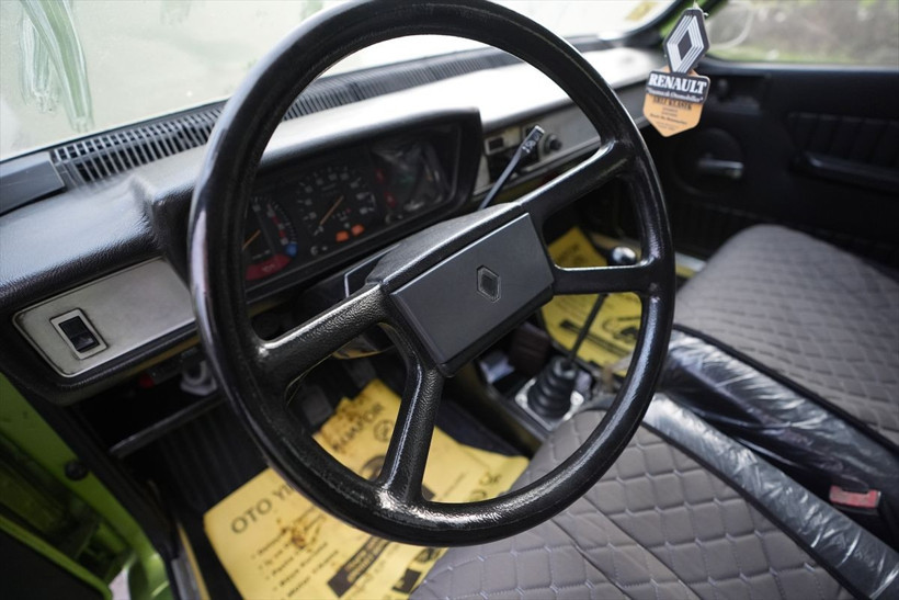 1977 model aracını restore etti sadece 77 bin kilometrede sahibi vasiyetini açıkladı - Resim: 4