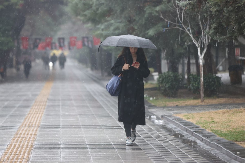 Fırtına, kar ve yağmur! Meteoroloji 17 il için alarm verdi: İşte bölge bölge hava durumu tahminleri - Resim: 3