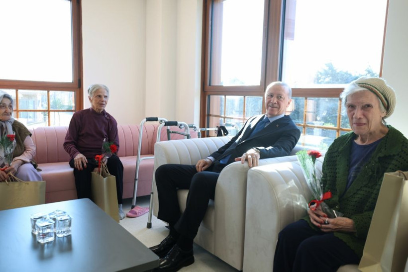 Cumhurbaşkanı Erdoğan'dan 2024'ün son gününde anlamlı ziyaret - Resim: 3