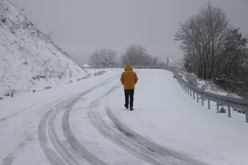 Meteoroloji birçok il için alarm verdi: Kar ve sağanak geliyor! İstanbul, Ankara, İzmir... - Resim: 4
