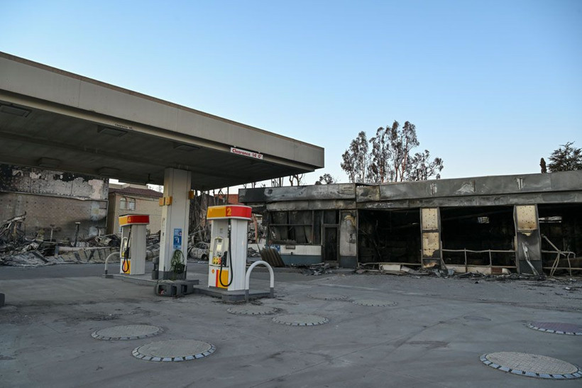 Los Angeles yangınından yeni görüntüler! Evler, arabalar küle döndü - Resim: 2