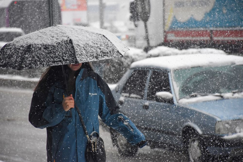 Rusya'dan soğuk hava geliyor İstanbul'a lapa lapa kar yağacak! Meteoroloji'nin haritası değişti - Resim: 3