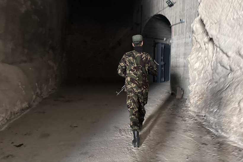 Şam'da Mahir Eed'in yazlık sarayında zırhlı kapıları açılamayan odalar ortaya çıktı - Resim: 2