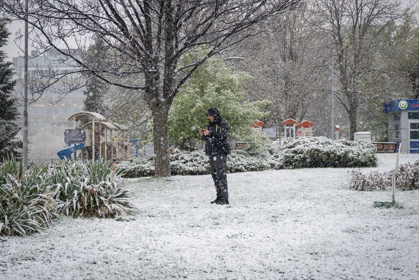 Kar yağışı Ankara, Samsun, Ordu, Amasya ve Tokat'ta 10 santimi aşacak don vuracak - Resim: 4