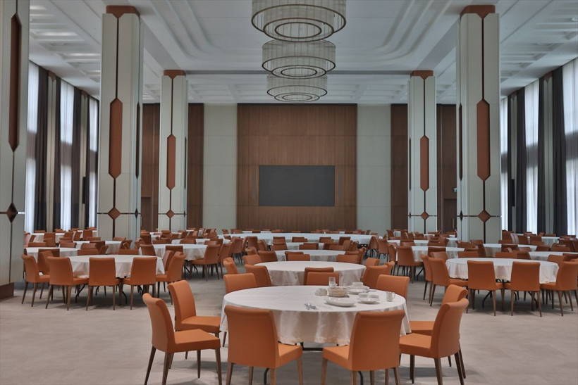 KKTC Cumhurbaşkanlığı Külliyesi 3 Mayıs 2025'te açıklı külliyenin içine bakın - Resim: 3