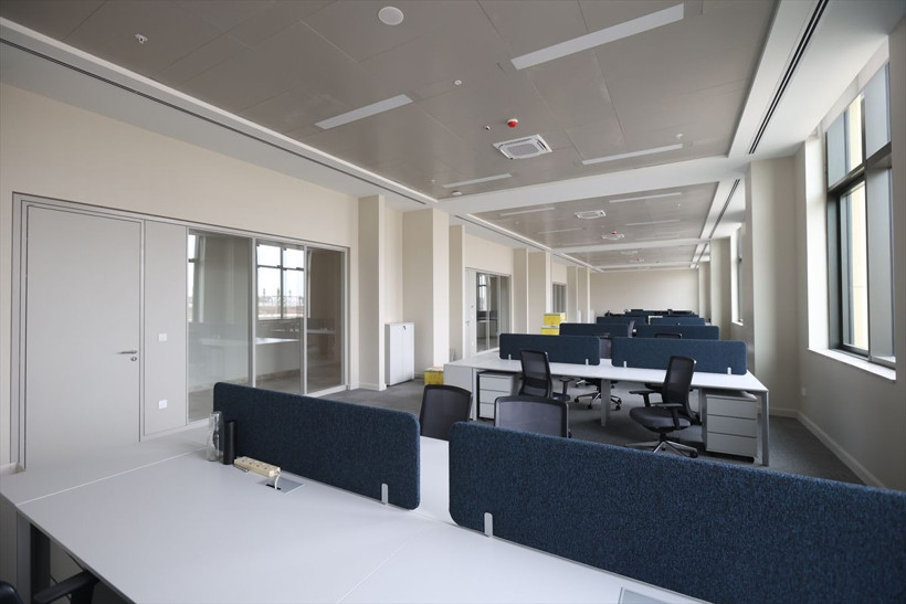 KKTC Cumhurbaşkanlığı Külliyesi 3 Mayıs 2025'te açıklı külliyenin içine bakın - Resim: 4