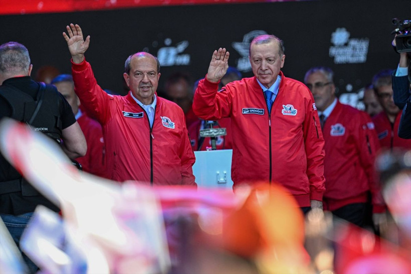 Cumhurbaşkanı Erdoğan 'Canımız pahasına' diyerek KKTC için net mesajı verdi! - Resim: 2