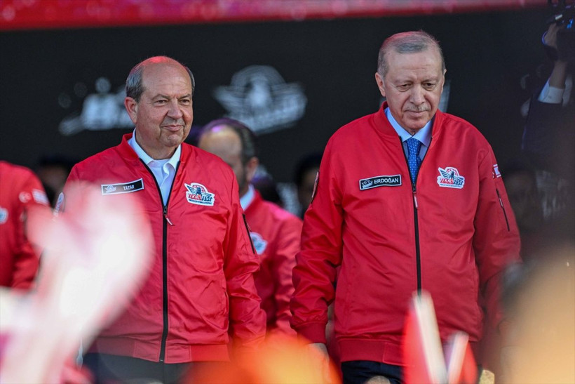 Cumhurbaşkanı Erdoğan 'Canımız pahasına' diyerek KKTC için net mesajı verdi! - Resim: 3