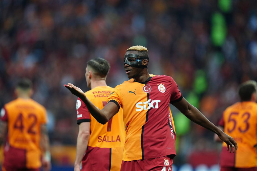 Galatasaray Başkanı Dursun Özbek'ten Osimhen açıklaması - Resim: 4