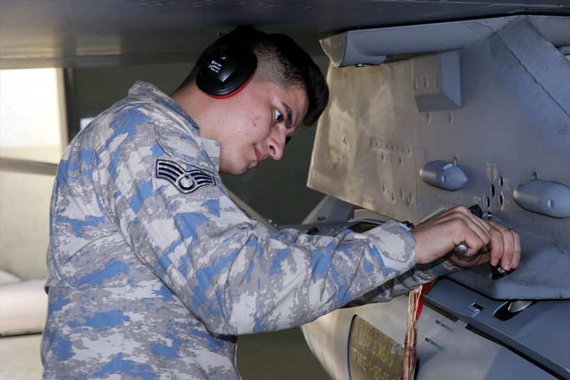 Türk Hava Kuvvetlerinin perde arkasındaki kahramanları ortaya çıktı - Resim: 2