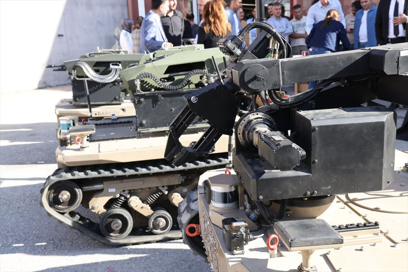 HAVELSAN geliştirdi seri üretime geçiyor BARKAN karada fark yaratacak - Resim: 4