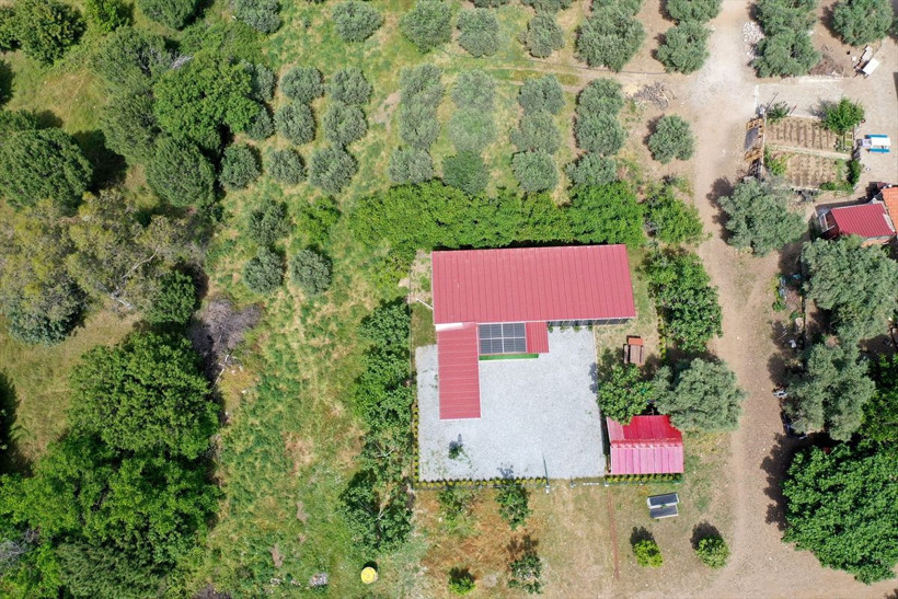 Aydın'da evinin bahçesinde gördü inceleyip tesisini kurdu Almanya ve İsveç sıraya girdi - Resim: 1