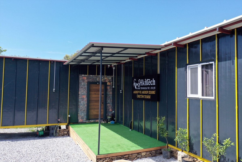 Aydın'da evinin bahçesinde gördü inceleyip tesisini kurdu Almanya ve İsveç sıraya girdi - Resim: 2