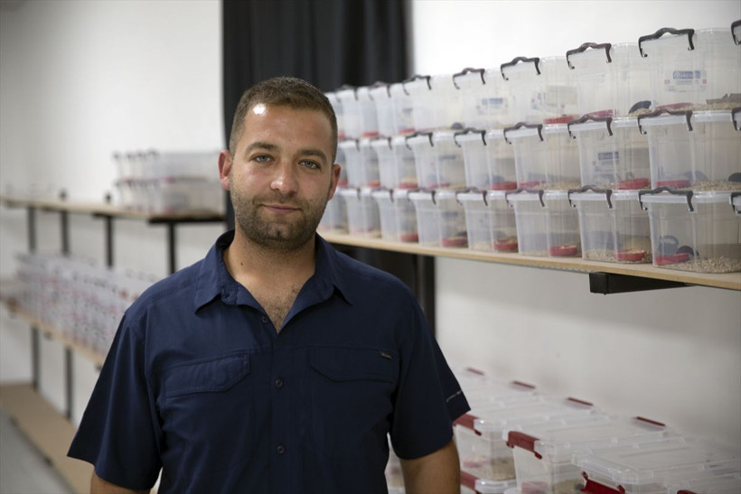 Aydın'da evinin bahçesinde gördü inceleyip tesisini kurdu Almanya ve İsveç sıraya girdi - Resim: 3