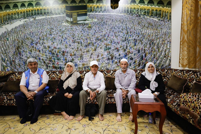 25 yıldır konuşmayan iki komşu Mekke'de barıştı - Resim: 2
