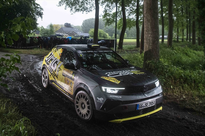 Opel'in Yeni Mokka GSE Rally'si tanıtıldı - Resim: 2
