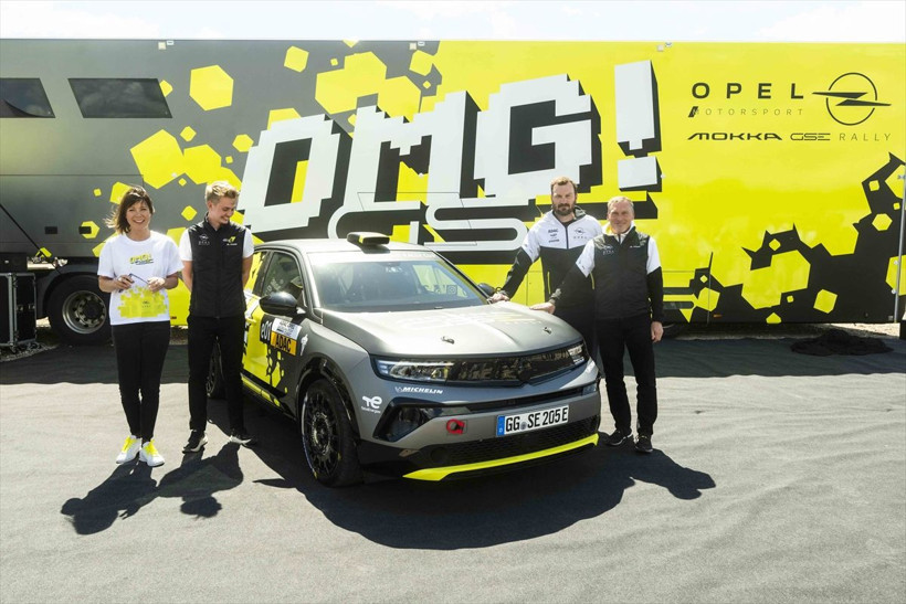 Opel'in Yeni Mokka GSE Rally'si tanıtıldı - Resim: 3