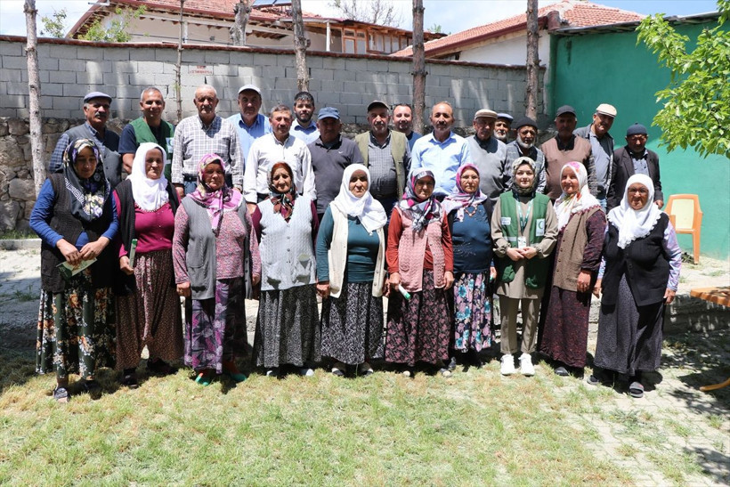 Cumhurbaşkanı Erdoğan'ın çağrısına uydular! Köylüler 10 yıl önce aldıkları kararı hala uyguluyor - Resim: 1