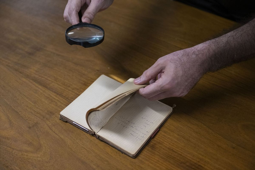 Teşkilat-ı Mahsusa mensubunun günlüğü atık kağıtların arasında çıktı - Resim: 1