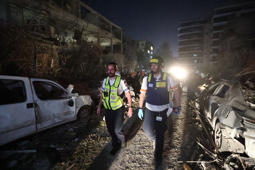 İran'dan misilleme! 9 bina tamamen yıkıldı - Resim: 2