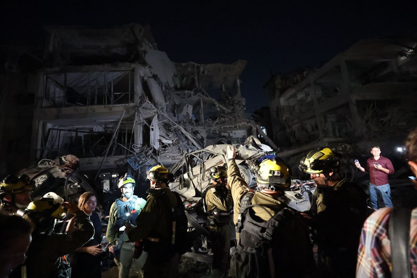 İran'dan misilleme! 9 bina tamamen yıkıldı - Resim: 3