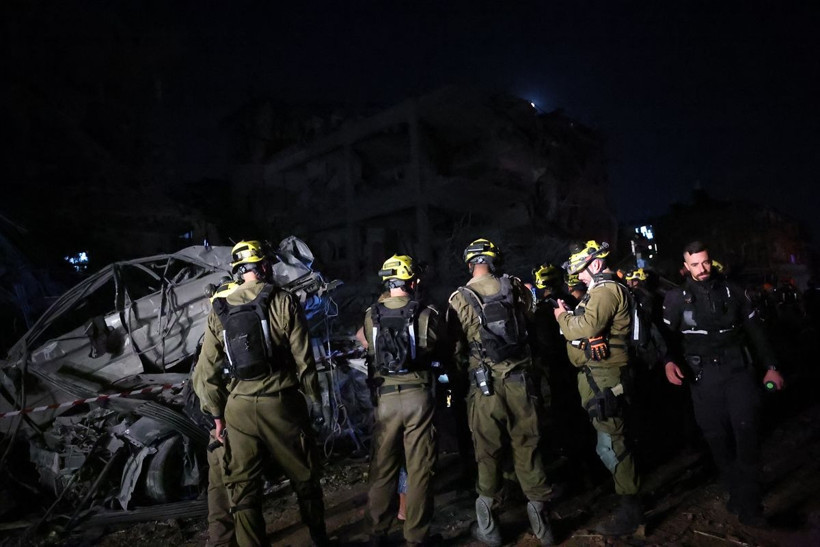 İran'dan misilleme! 9 bina tamamen yıkıldı - Resim: 1