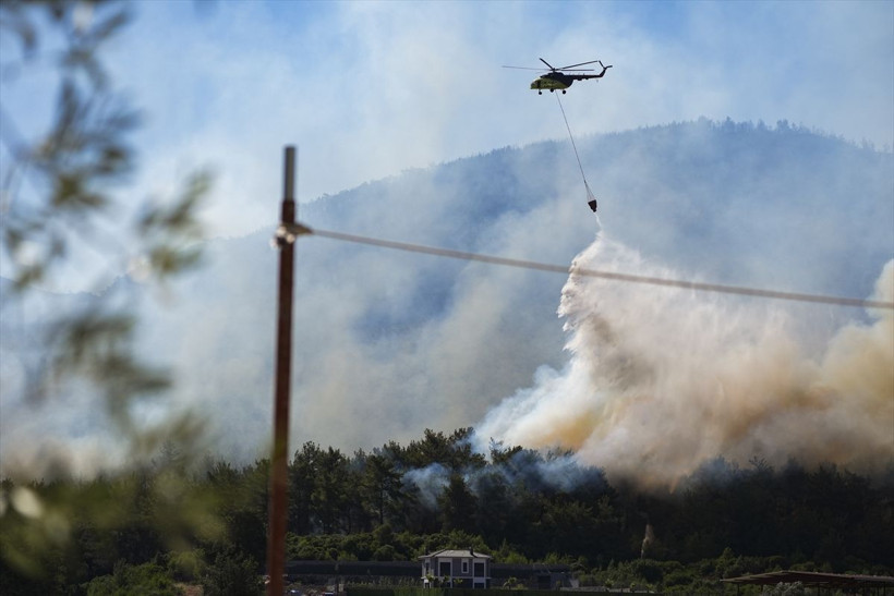İzmir, Manisa, Antalya yanıyor! En kötüsü Seferihisar ve Menderes'de... - Resim: 4