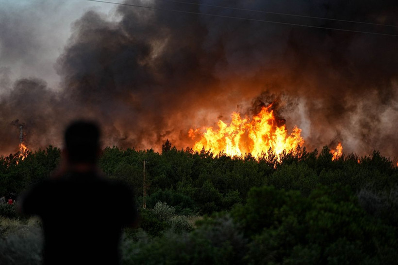 Alevlerle mücadele! Çeşme'deki orman yangını kontrol altına alındı - Resim: 2