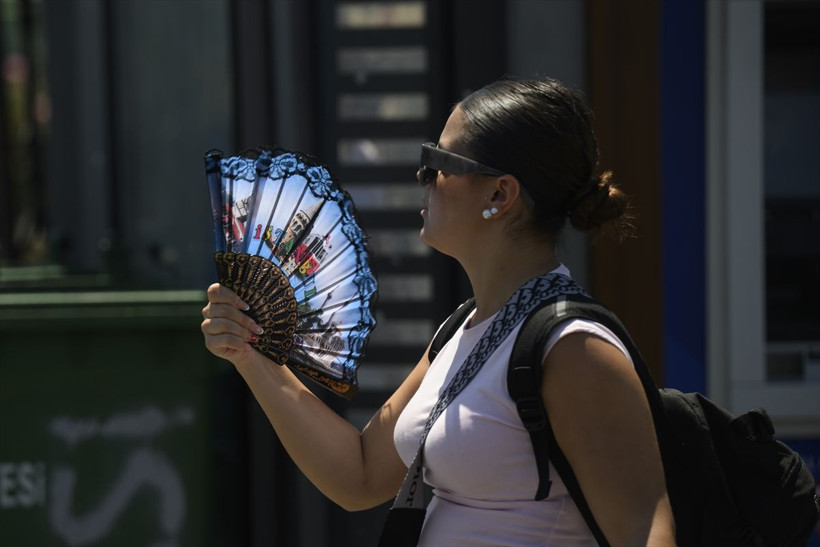 Dün yaşanan aşırı sıcak hava hiç normal değildi! Meğer 55 en sıcağı 65 yılın da... - Resim: 3