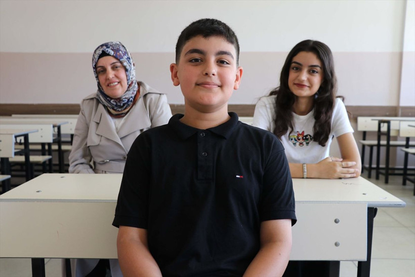 Elazığ'dan LGS birincisi çıktı! Babası kamyon şoförü annesi ev hanımı... - Resim: 3