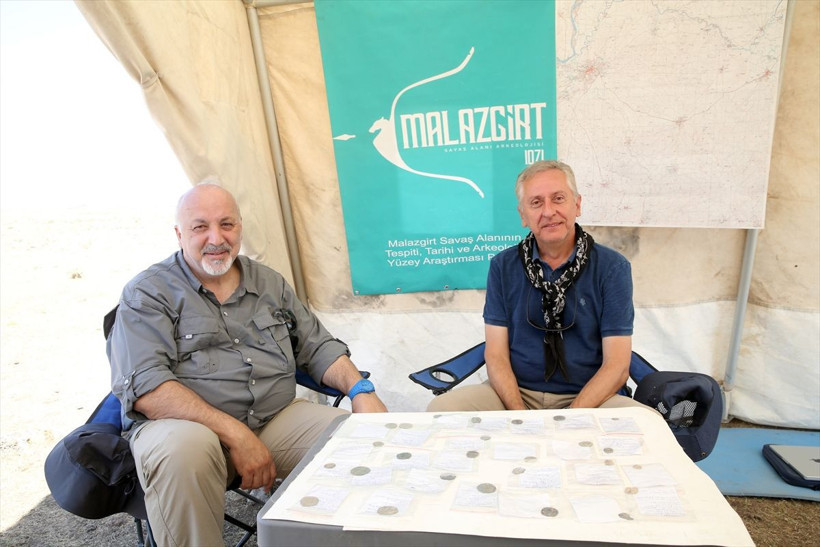Malazgirt Savaşı'nın izleri bulundu alanda bulunan 200 obje incelemeye alındı - Resim: 2