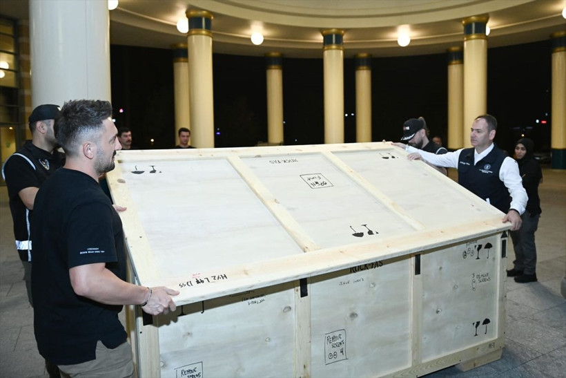 65 yıl önce kaçırılmıştı, Türkiye'ye geri getirildi! Marcus Aurelius heykeli ait olduğu topraklarda - Resim: 4