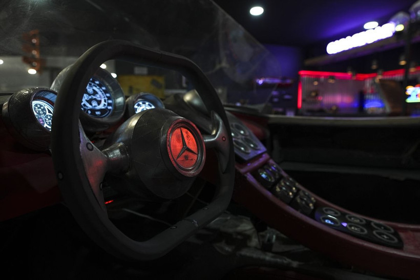 1954 model otomobile müthiş dokunuş! Yollara çıkmaya hazırlanıyor her detayı dikkat çekiyor - Resim: 2