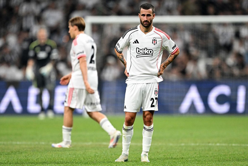 Kanat operasyonu! Beşiktaş'ta Shakhtar yenilgisi sonrası düğmeye basıldı - Resim: 3